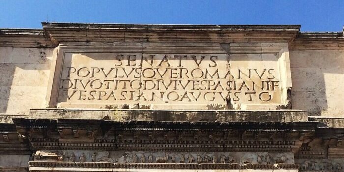 Арка Тита в Риме