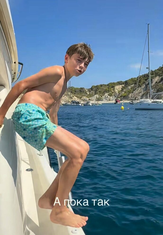 Новые семейные фотографии Пресняковых